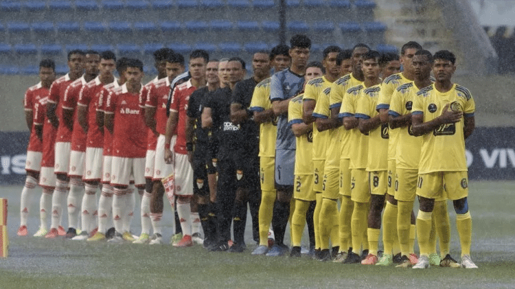 Internacional vence o Rosário Central na estreia da Copinha