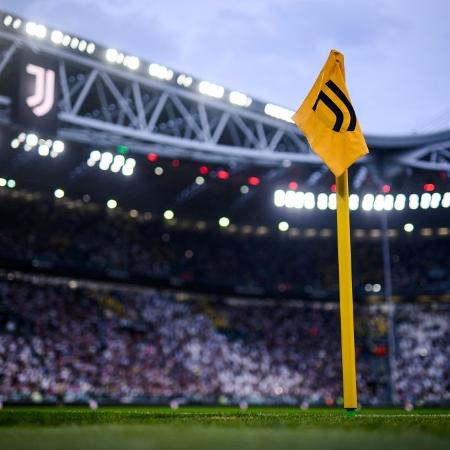 Allianz Stadium durante partida da Juventus no Campeonato Italiano 2022/23. - NicolÃ² Campo/LightRocket via Getty Images
