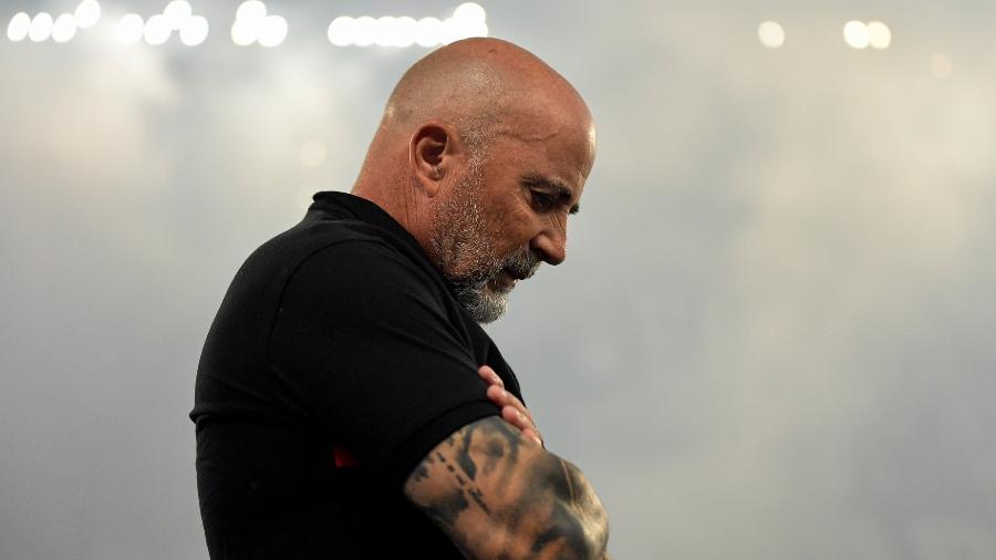 Jorge Sampaoli, técnico do Flamengo