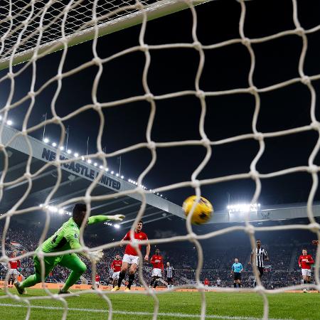 Newcastle venceu o Manchester United por 1 a 0 na Premier League - Photo by Clive Brunskill/Getty Images