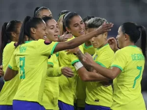 Copa Ouro: Brasil goleia Panamá e fecha 1ª fase com 100% de aproveitamento 