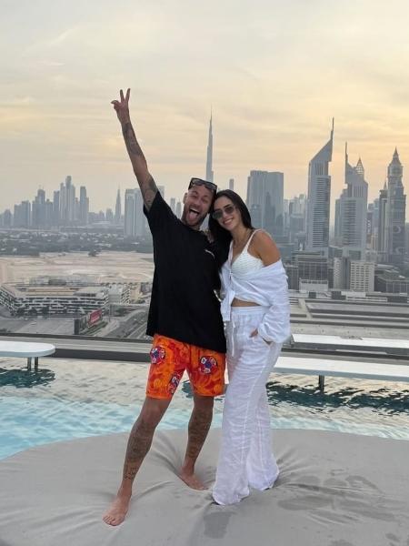 Neymar e Bruna Biancardi em Dubai