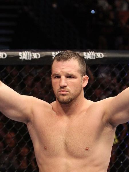 Matt Hamill em ação no UFC