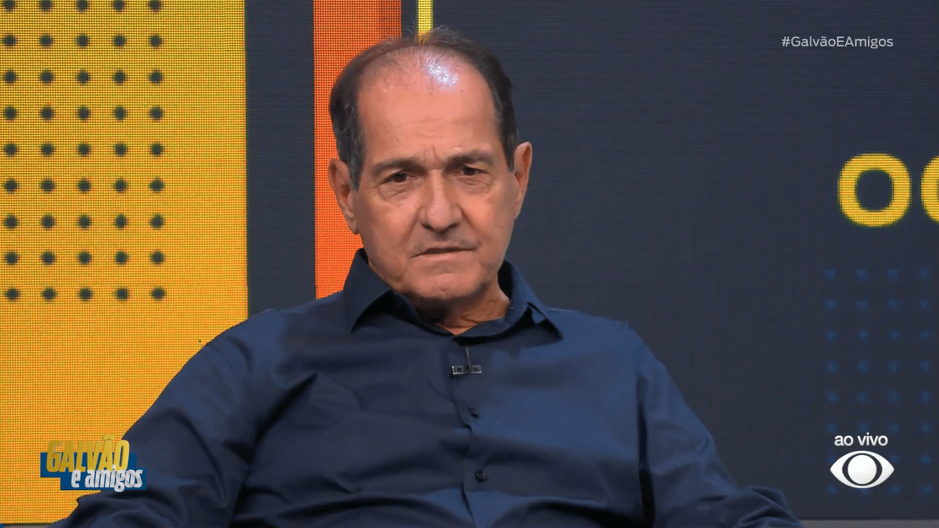 Muricy Ramalho em participação no programa Galvão e Amigos, da TV Bandeirantes - undefined