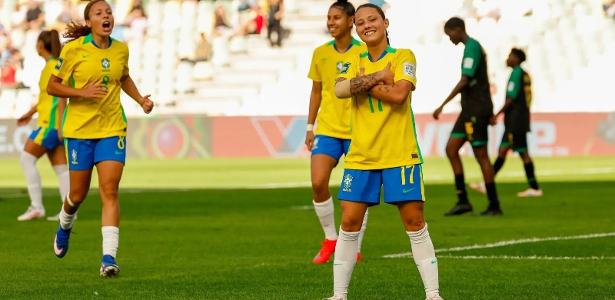 Brasil goleia a Tanzânia na estreia da Copa do Mundo feminina sub-20