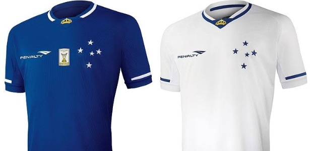 Camisa do Cruzeiro - Divulgação/Cruzeiro