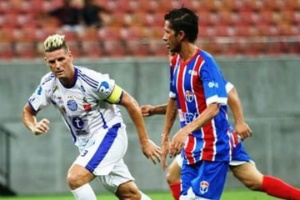 Rosembrick, ex-Palmeiras, durante passagem pelo Fast Clube, de Manaus - Arquivo pessoal - Arquivo pessoal