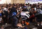 Pegadinha teria causado confusão em Turim com mais de 1500 feridos - Giorgio Perottino/Reuters