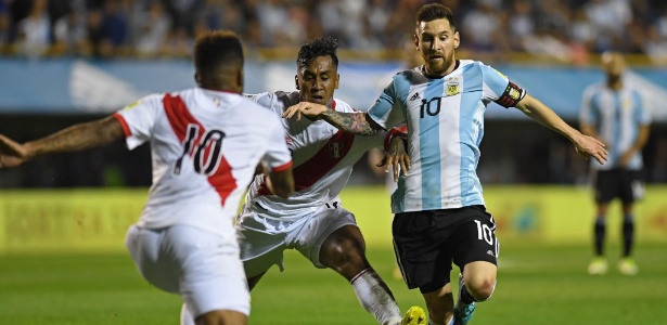 Argentina não passou de um empate por 0 a 0 com o Peru em casa - Eitan Abramovich/AFP
