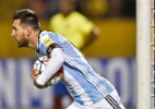 Messi diz que Argentina vai se fortalecer com drama e espera paz na seleção - Pablo Cozzaglio/AFP