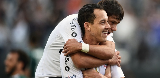 Romero e Rodriguinho ficarão fora da partida contra o Sport neste domingo, em Recife - WESLEY SANTOS/ESTADÃO CONTEÚDO