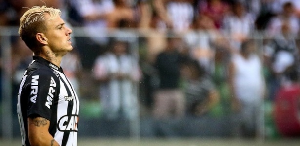Oficialmente, Róger Guedes vai para o Shandong Luneng emprestado pelo Palmeiras - Pedro Souza/Atlético-MG