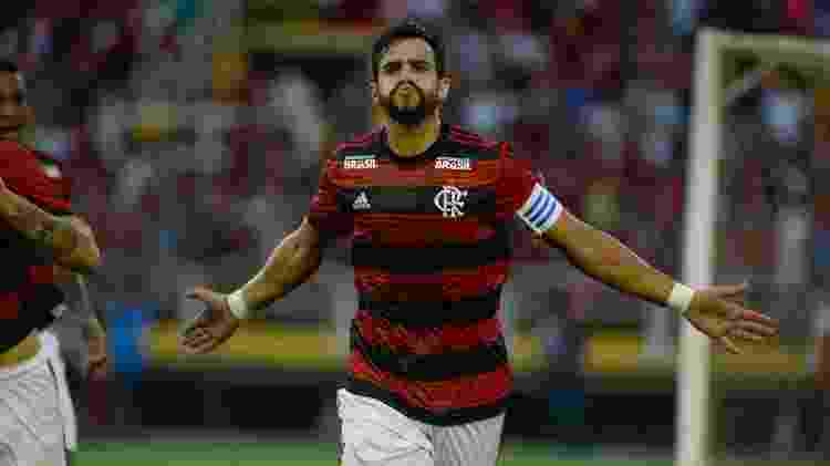 Henrique Dourado - Alexandre Vidal / Flamengo - Alexandre Vidal / Flamengo