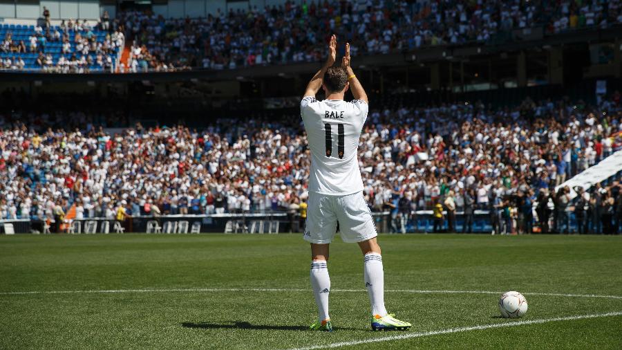 Gareth Bale - Angel Martinez/Real Madrid via Getty Images