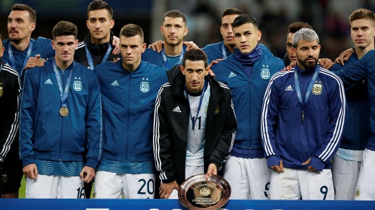 Argentina Medalhas - Luisa Gonzalez/Reuters - Luisa Gonzalez/Reuters