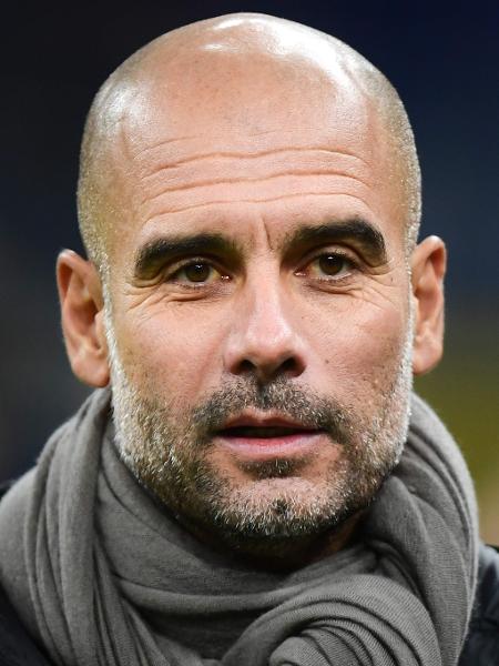 Pep Guardiola, treinador do Manchester City - Miguel MEDINA / AFP