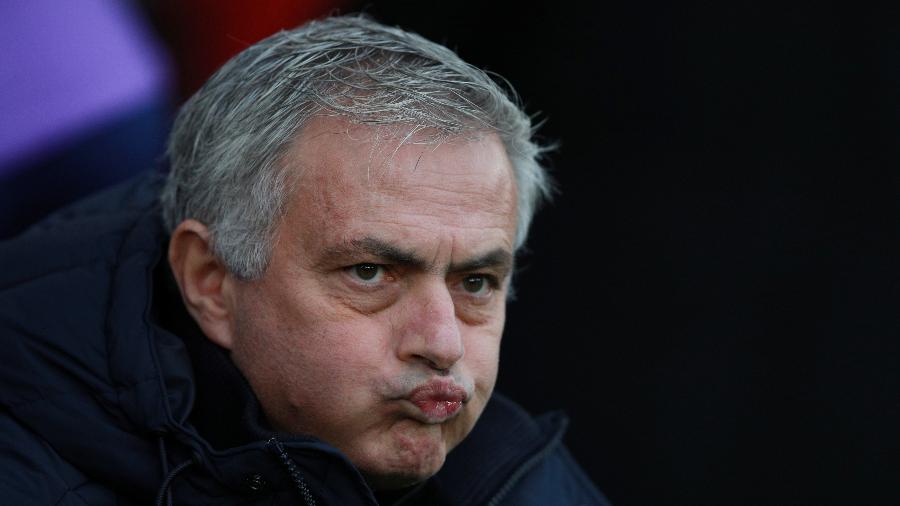 José Mourinho, técnico do Tottenham - Ian Walton/Reuters