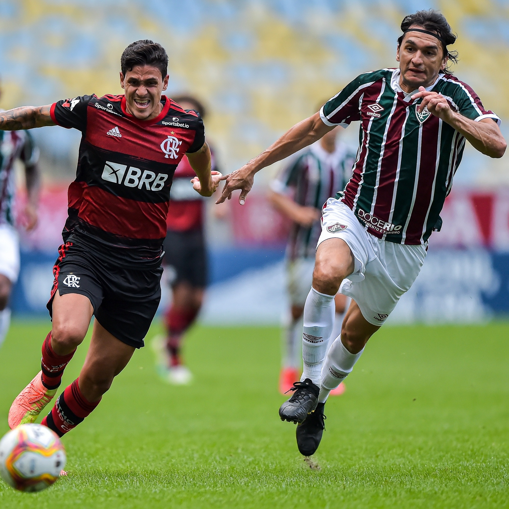 Flamengo x Fluminense : veja escalações, desfalques e arbitragem da final -  Folha do ES