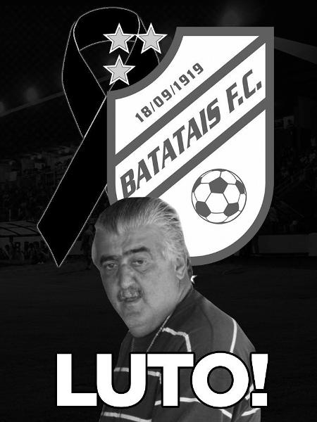 José Luís Lobanco Arantes, ex-presidente do Batatais FC, morreu aos 66 anos - Divulgação/Batatais FC