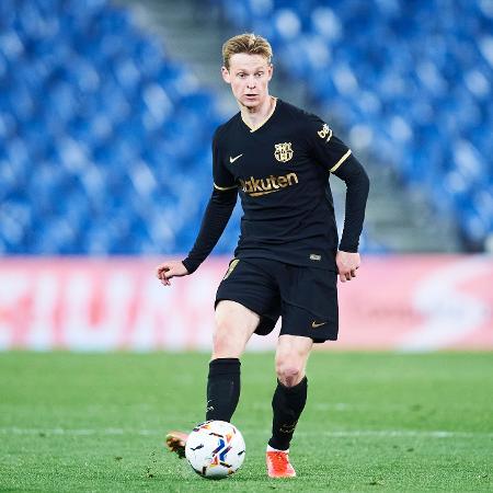 Frenkie de Jong in Barcelona - Juan Manuel Serrano Arce/Getty Images - Juan Manuel Serrano Arce/Getty Images