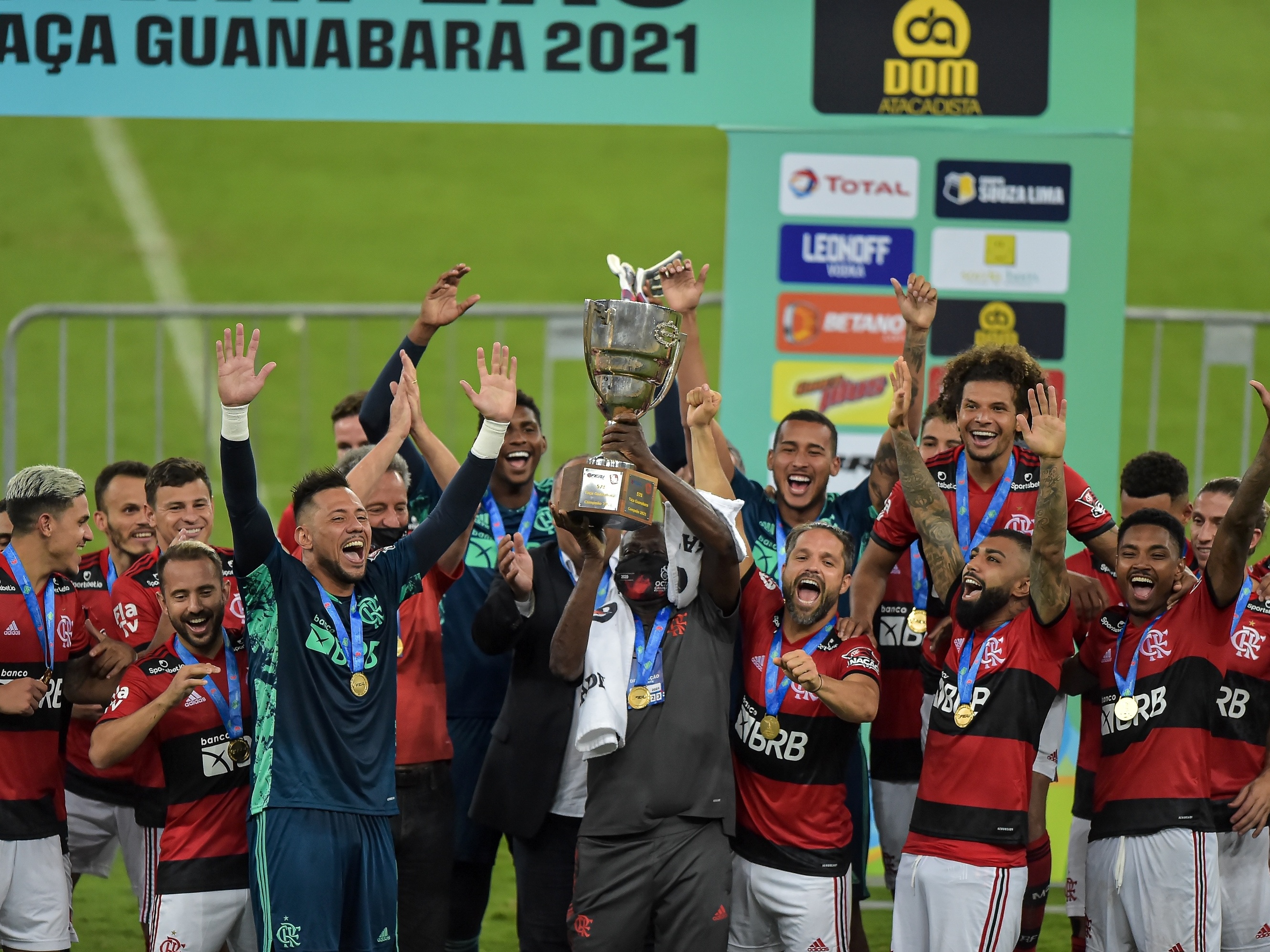 Flamengo x Cabofriense: acompanhe o placar AO VIVO do jogo pela Taça  Guanabara, Torcedores