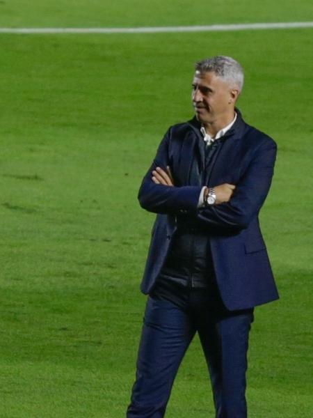 Hernán Crespo, técnico do São Paulo, durante partida contra o Mirassol - Marcello Zambrana / AGIF