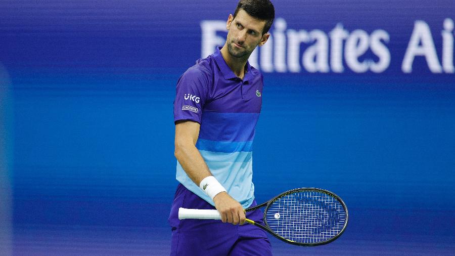 Novak Djokovic está na lista de inscritos do Australian Open 2022 - Getty Images