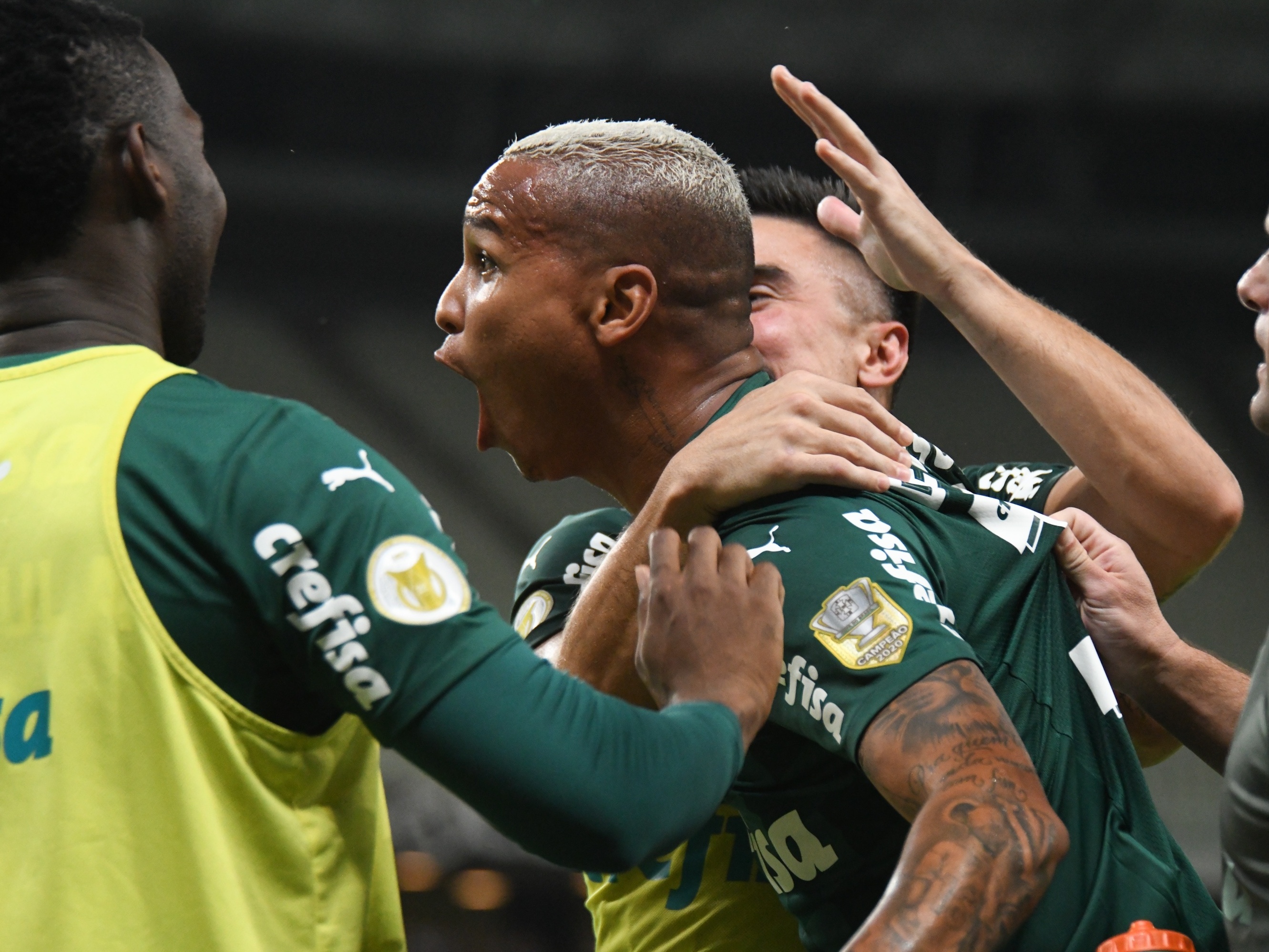 Mesmo após duas vitórias no Brasileirão, chance de título do Palmeiras é de 1%