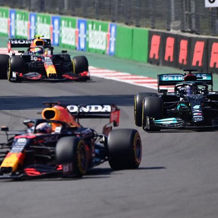 Bicampeão, Verstappen venceu no autódromo Hermanos Rodríguez em 2021 - PEDRO PARDO / AFP