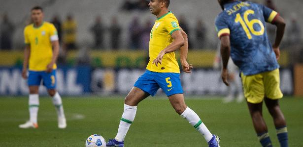 Brasil pierde a Casemiro por sanción ante Argentina el martes 11/11/2021