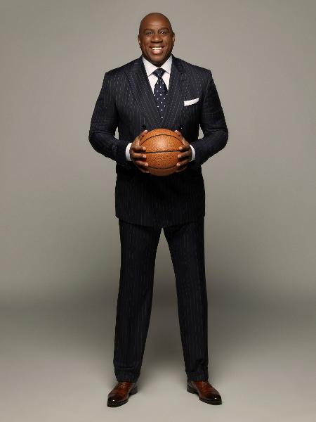 Magic Johnson, ex-jogador da NBA