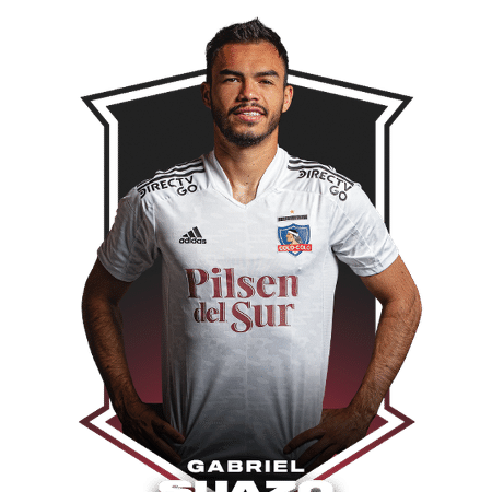 Gabriel Suazo, jogador do Colo-Colo - Divulgação/Site oficial do Colo-Colo