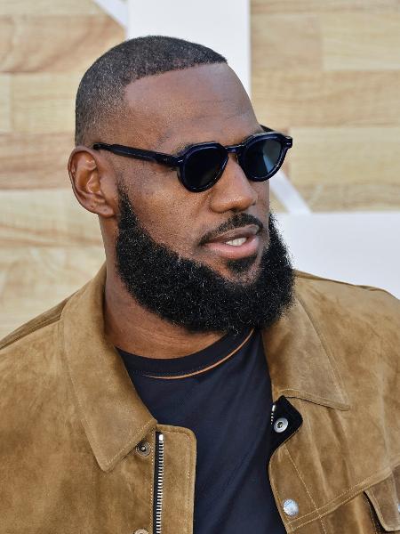 LeBron James, jogador do Los Angeles Lakers. - Kevin Winter/Getty