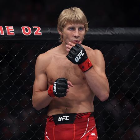 Paddy Pimblett em ação pelo UFC - Julian Finney/Getty Images