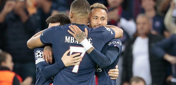 Neymar, Messi et Mbappe brillent alors que le PSG écrase Haïfa 7-2 en Ligue des champions – 25/10/2022