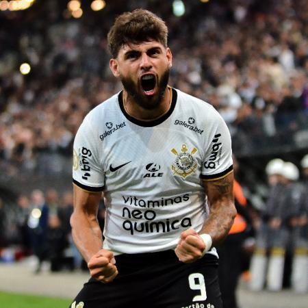 Yuri Alberto garantiu, com gol nos acréscimos, a vitória do Corinthians sobre o Ceará - MAYCON SOLDAN/PHOTOPRESS/ESTADÃO CONTEÚDO