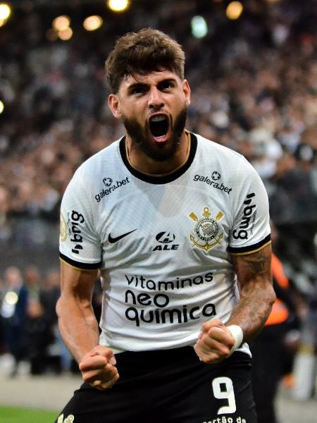 Yuri Alberto garantiu, com gol nos acréscimos, a vitória do Corinthians sobre o Ceará - MAYCON SOLDAN/PHOTOPRESS/ESTADÃO CONTEÚDO