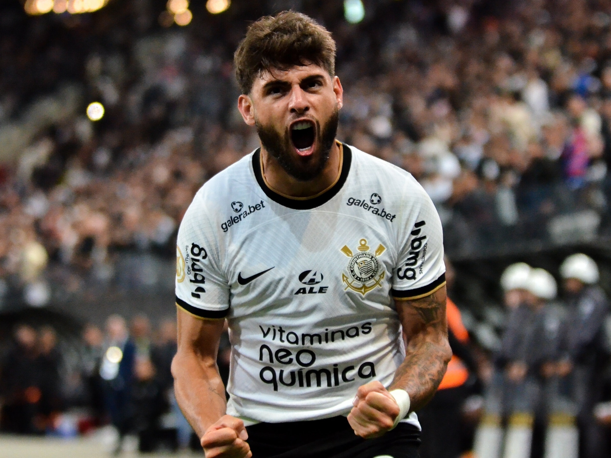 Atacante do Corinthians aparece entre pontas mais valorizados do futebol  brasileiro em 2023