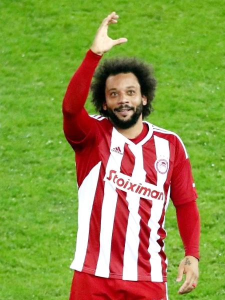 Marcelo não está nada bem no Olympiakos e foi "liberado para ouvir propostas" - Divulgação/Olympiacos