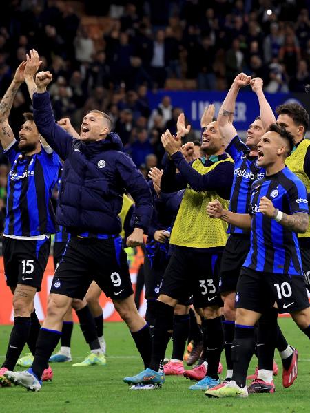 Inter de Milão vence Juventus e vai para a final da Copa Itália - Giuseppe Cottini/Getty Images