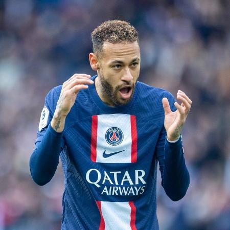 Neymar ainda é dúvida para a estreia do PSG no Campeonato Francês