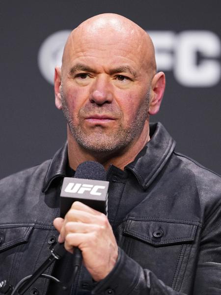 Dana White, presidente do UFC