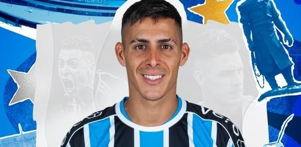 Pavón explica razões para deixar o Atlético-MG e reforçar o Grêmio.