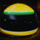 Projeção de capacete de Senna dura 4 horas em esfera de Las Vegas