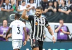 Coutinho reestreia no Vasco, mas Hulk rouba a cena e dá vitória ao Atlético - Gilson Lobo/Gilson Lobo/AGIF