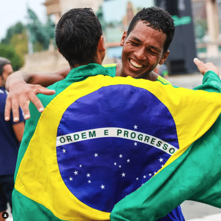 Max Batista, da marcha atleta, foi um dos três brasileiros autorizados a competirem nos Jogos Olímpicos de Paris após recurso