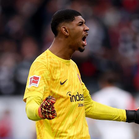 Kauã Santos, goleiro ex-Flamengo do Eintracht Frankfurt - Alex Grimm/Getty