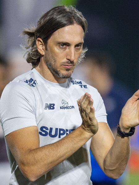 Luis Zubeldía, técnico do São Paulo