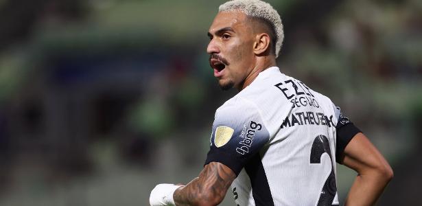 Campeão pelo Corinthians, Matheuzinho diz que 'ficha não caiu' e sonha com Seleção