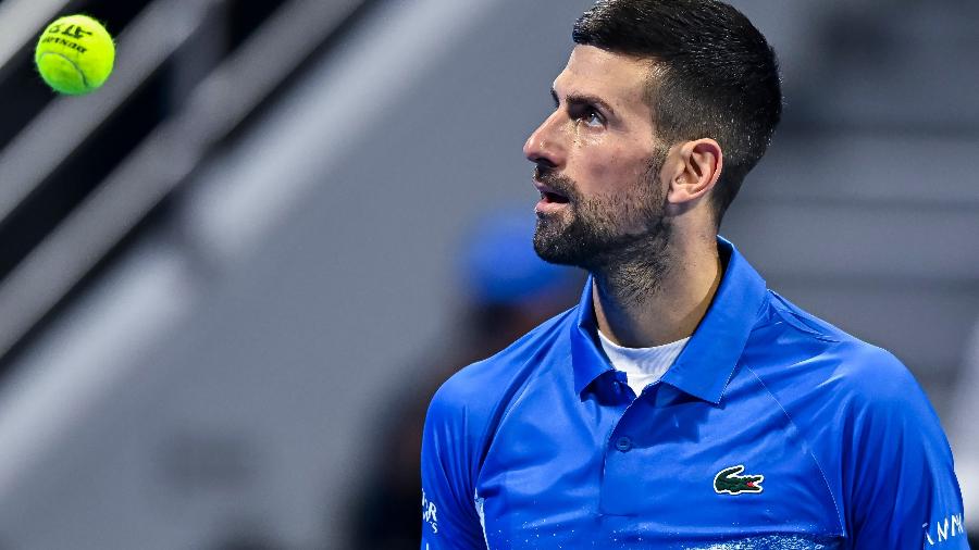 Novak Djokovic no WTA de Doha em 2025 Novak Djokovic no WTA de Doha em 2025